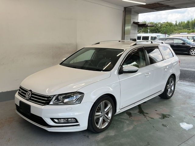 8019 Volkswagen Passat variant 3CCAX 2014 г. (KCAA Kyoto)